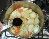 牛肉じゃが♪簡単作り方8写真