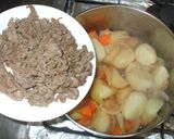 牛肉じゃが♪簡単作り方9写真