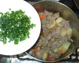 牛肉じゃが♪簡単作り方10写真
