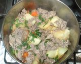 牛肉じゃが♪簡単作り方11写真