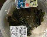 生わかめの生姜炒め。作り方1写真