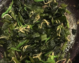 生わかめの生姜炒め。作り方2写真
