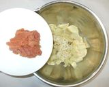 ポテト明太子マヨチーズ焼き♪簡単作り方5写真