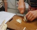 赤しその炒めじゃがいも作り方2写真