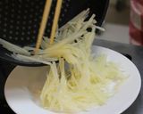 赤しその炒めじゃがいも作り方3写真