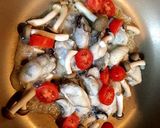 濃厚!牡蠣のレモンバター作り方5写真