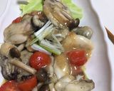 濃厚!牡蠣のレモンバター作り方6写真