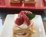 米粉のプチショートケーキ作り方7写真