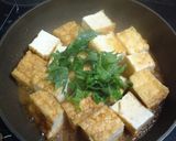 バタぽんで厚揚げチーズ♪作り方7写真