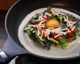 【美的ラボ】簡単グリーンガレット【青汁】作り方5写真