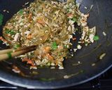 はるさめ大好き！ひき肉とねぎの和風炒め作り方6写真