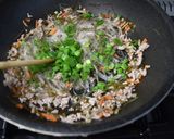 はるさめ大好き！ひき肉とねぎの和風炒め作り方5写真