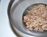 ホットもやしソースでピリ辛卯の花煮作り方1写真