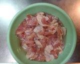 簡単・鶏肉と野菜のスパイシー炊き込みご飯作り方1写真