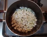 簡単・鶏肉と野菜のスパイシー炊き込みご飯作り方3写真