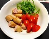 糖質制限中もOK！焼くだけ簡単チキンピザ作り方1写真