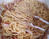 ☆ウインナーとツナの和風レモンパスタ☆作り方7写真