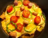糖質制限中もOK！焼くだけ簡単チキンピザ作り方7写真