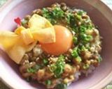 ひと手間かけた　たまごかけご飯＊納豆作り方5写真