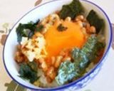 ひと手間かけた　たまごかけご飯＊納豆作り方6写真