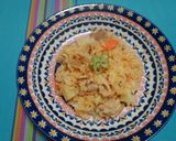 簡単・鶏肉と野菜のスパイシー炊き込みご飯作り方9写真