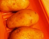 牛乳無し＊味しっかりお手軽マッシュポテト作り方1写真