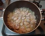 簡単・鶏肉と野菜のスパイシー炊き込みご飯作り方6写真