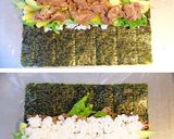 巻かない×食べやすい☆寿司ブリトー！作り方5写真