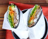 巻かない×食べやすい☆寿司ブリトー！作り方8写真