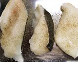タラのムニエル トマトソースがけ作り方2写真