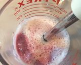 豆乳いちごゼリー作り方1写真