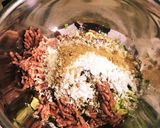 キャベツでかさまし超時短メンチカツ！作り方2写真