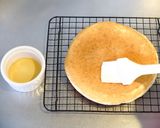 ショートケーキ風♡オープンパンケーキ！作り方5写真