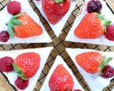 ショートケーキ風♡オープンパンケーキ！作り方9写真