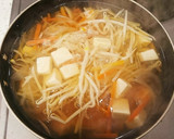 おでんの素で簡単ヘルシー中華スープ ♡︎作り方3写真