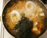 おでんの素で簡単ヘルシー中華スープ ♡︎作り方4写真