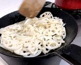 レンコンのきんぴら作り方3写真