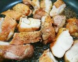 チョー簡単カリカリジュウシイ鶏の照り焼き作り方7写真