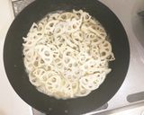 レンコンのきんぴら作り方4写真