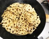 レンコンのきんぴら作り方5写真