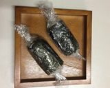 ミニオン&のり巻き弁当作り方2写真