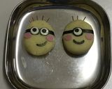 ミニオン&のり巻き弁当作り方7写真