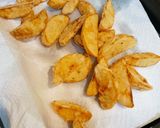 厚切りポテトフライ作り方5写真