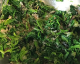 ほうれん草のかつお節と胡麻油の和えたん作り方5写真