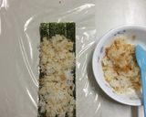 ミニオン&のり巻き弁当作り方1写真