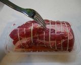ローストポーク 胡麻ソース作り方1写真