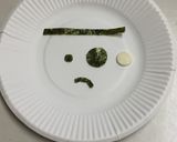 ミニオン&のり巻き弁当作り方6写真