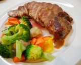 ローストポーク 胡麻ソース作り方8写真