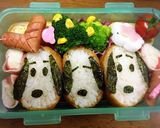 スヌーピーのおいなりさん 正面バージョン作り方2写真