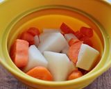 レンジで簡単！豚バラ大根カレー作り方3写真